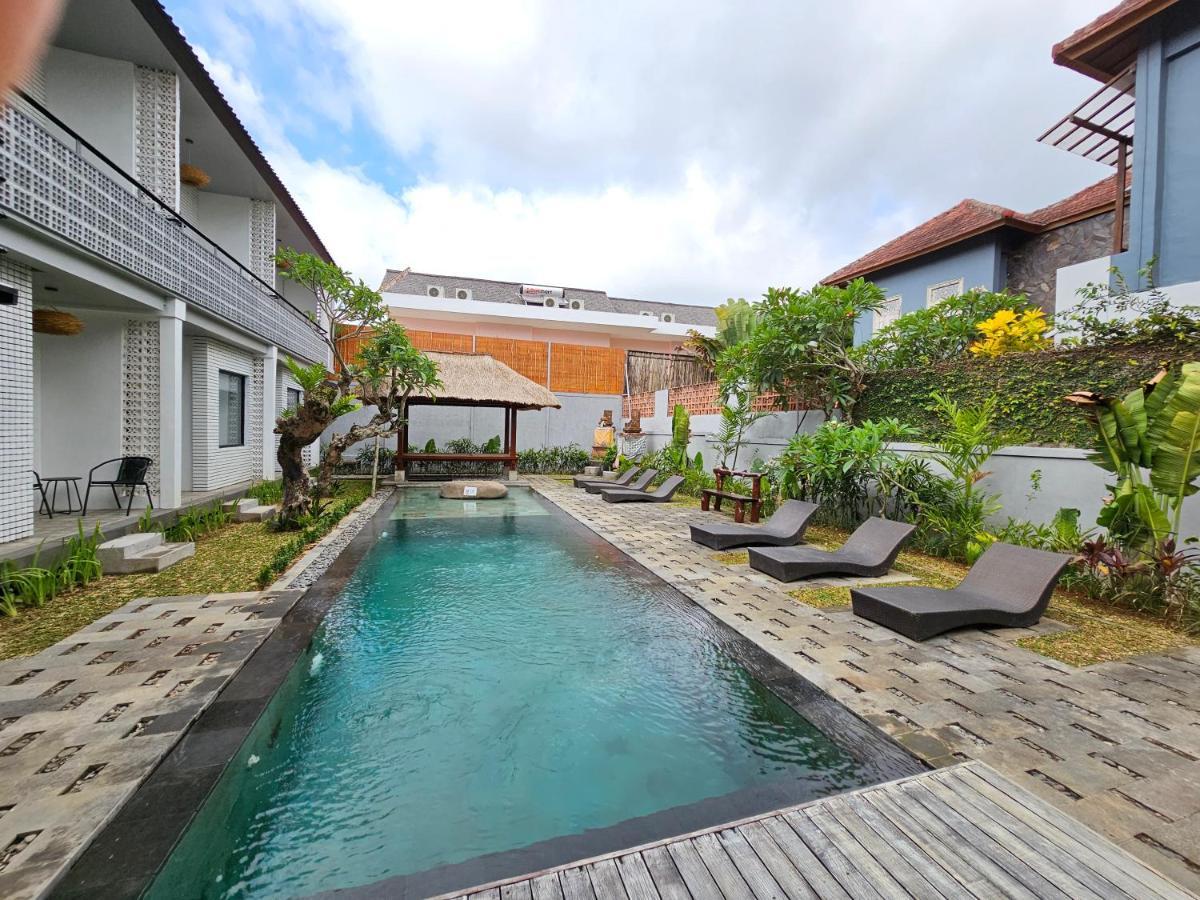 Chandi Hotel Ubud Esterno foto