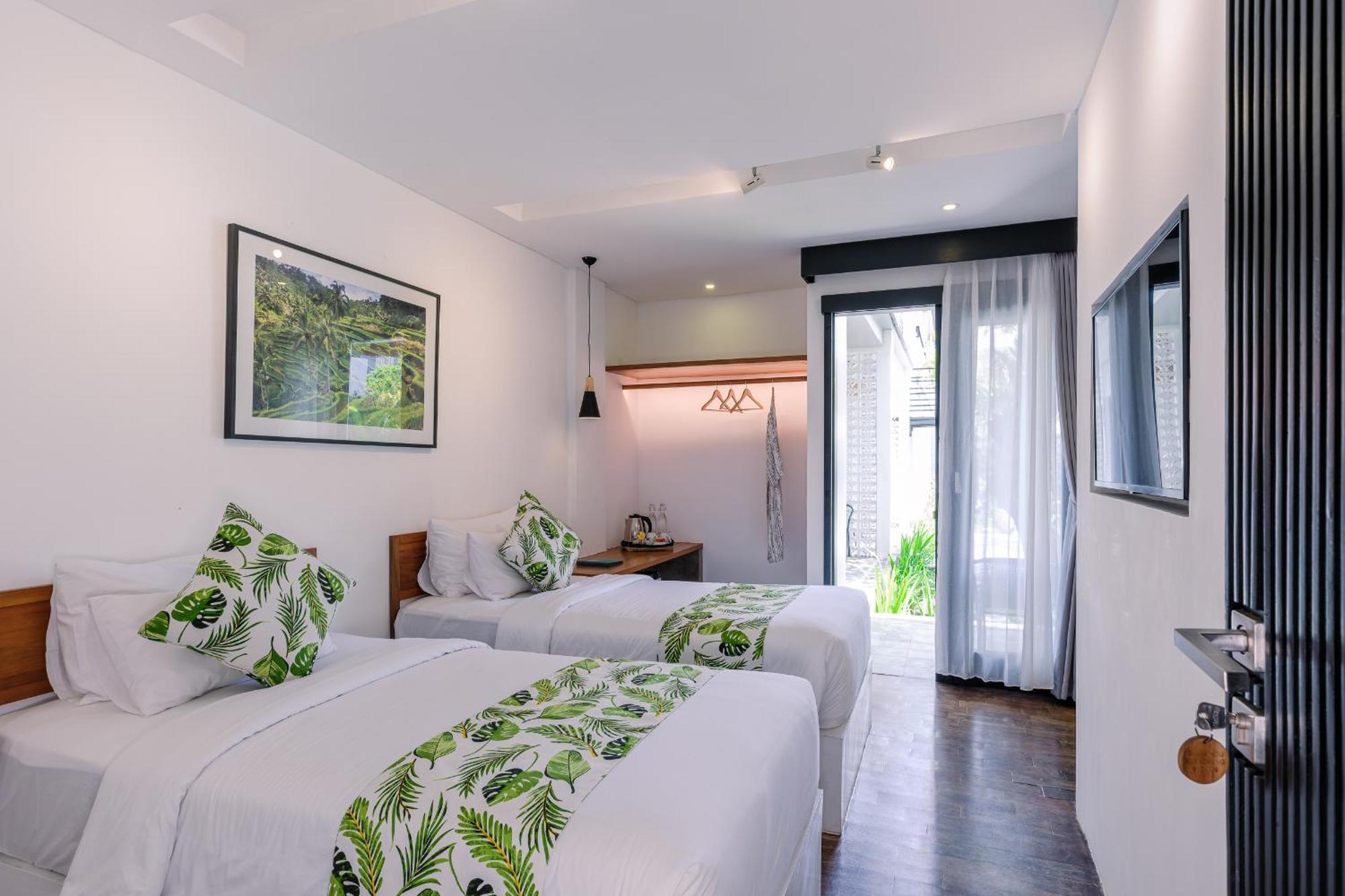 Chandi Hotel Ubud Esterno foto