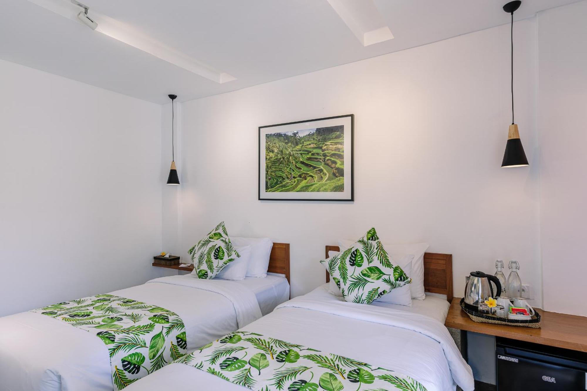 Chandi Hotel Ubud Esterno foto