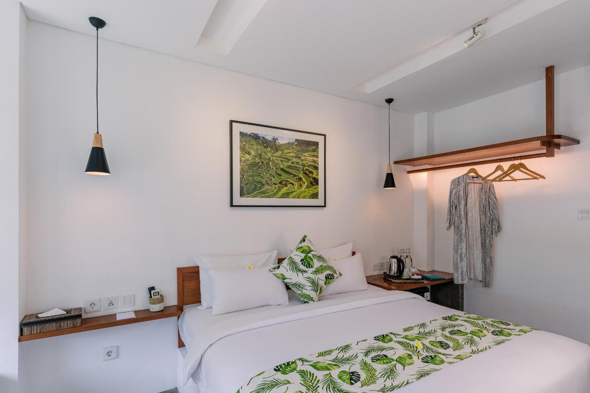 Chandi Hotel Ubud Esterno foto