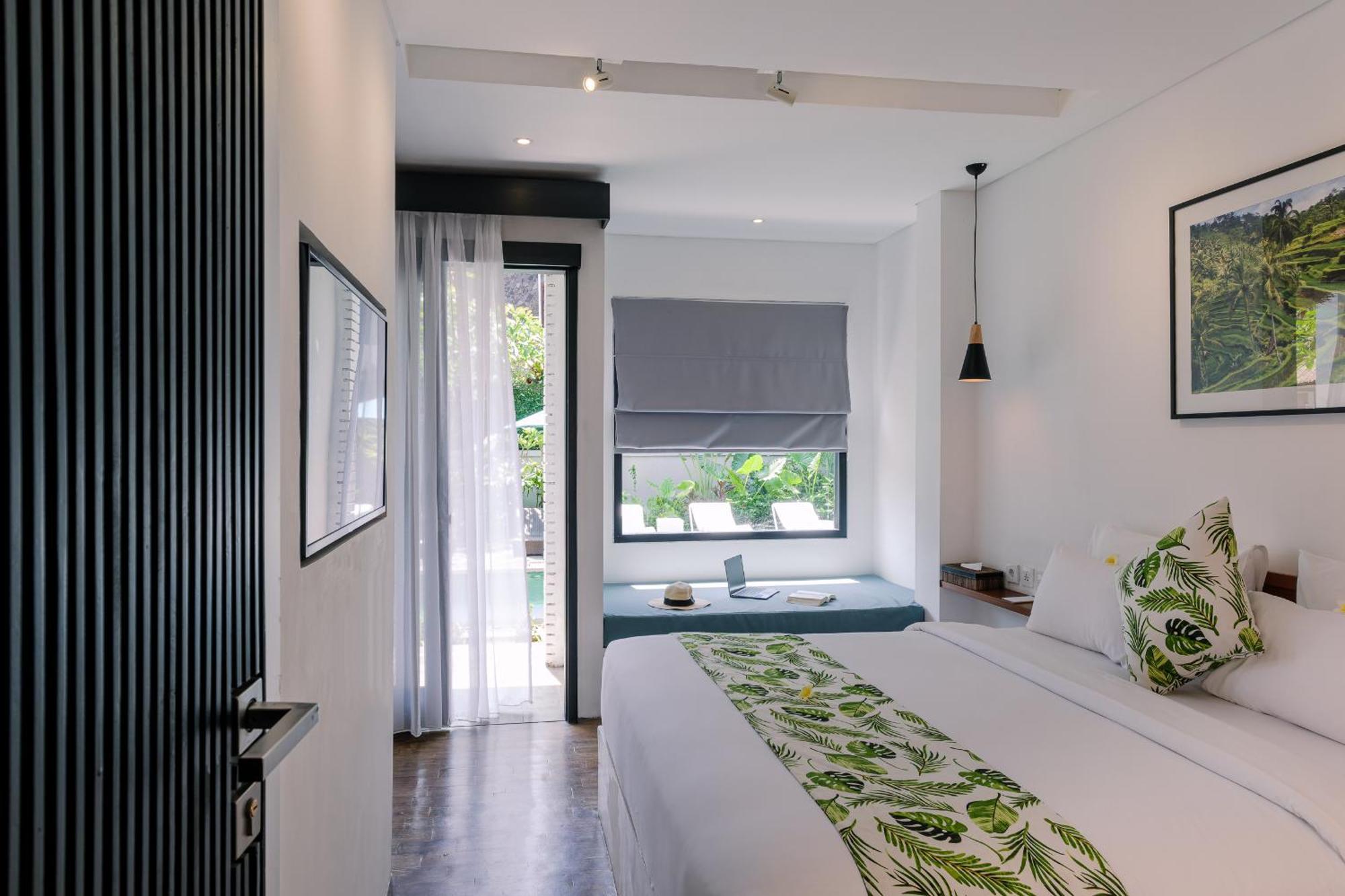 Chandi Hotel Ubud Esterno foto