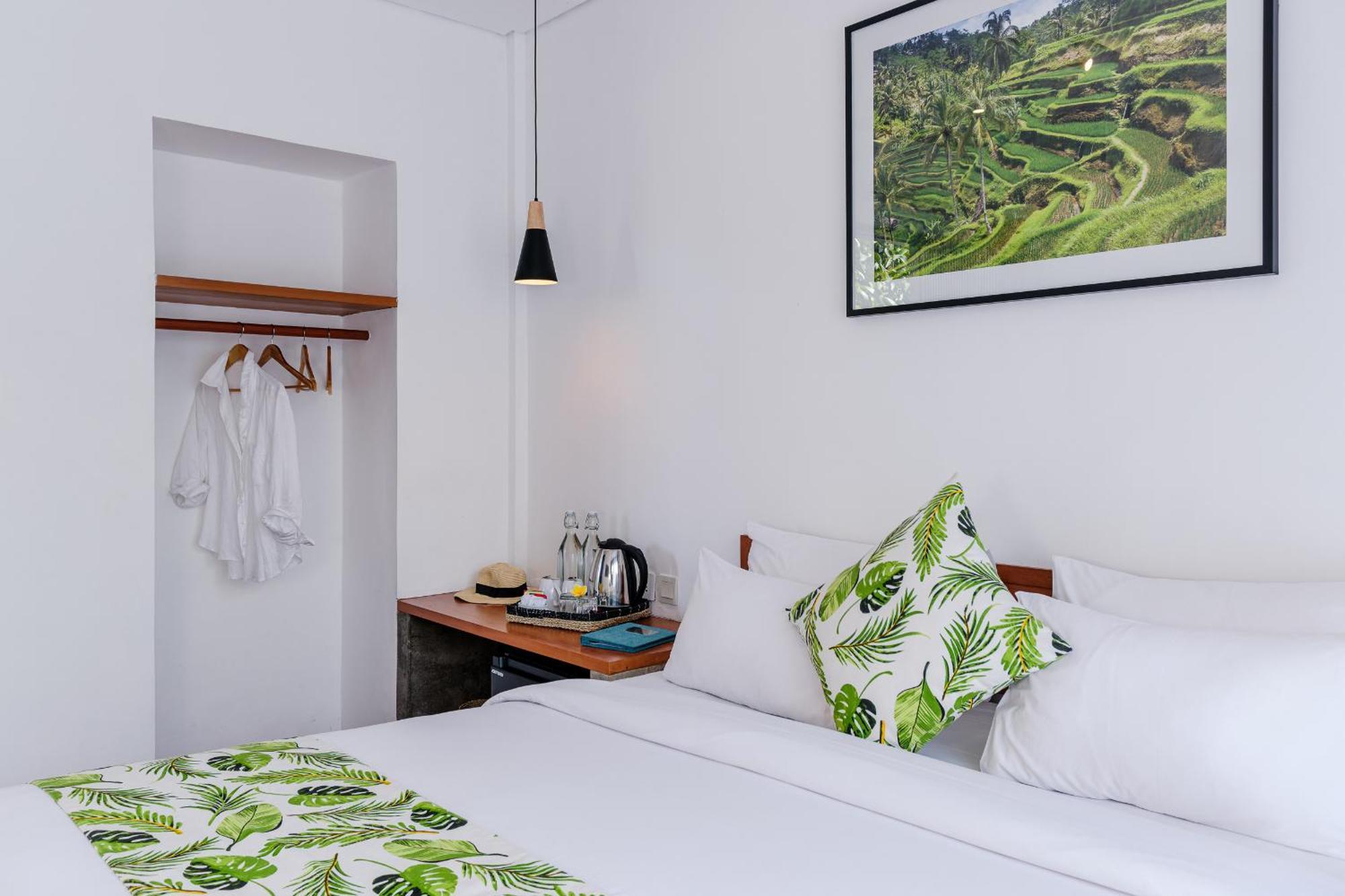 Chandi Hotel Ubud Esterno foto