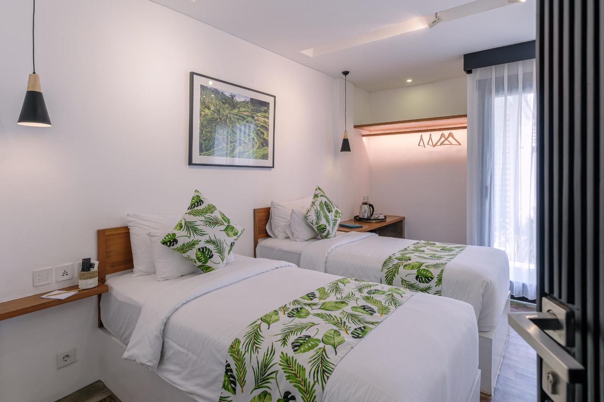 Chandi Hotel Ubud Esterno foto