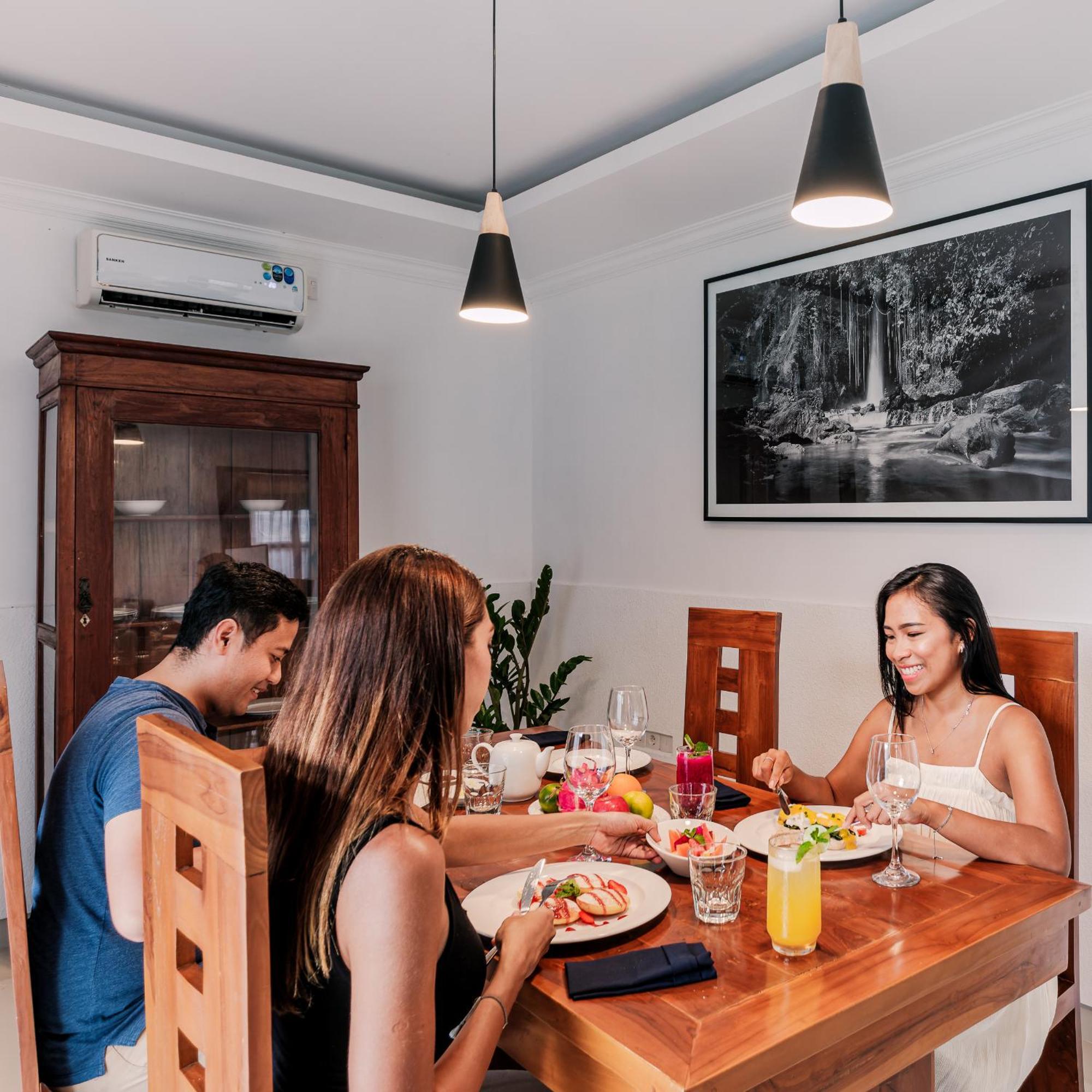Chandi Hotel Ubud Esterno foto