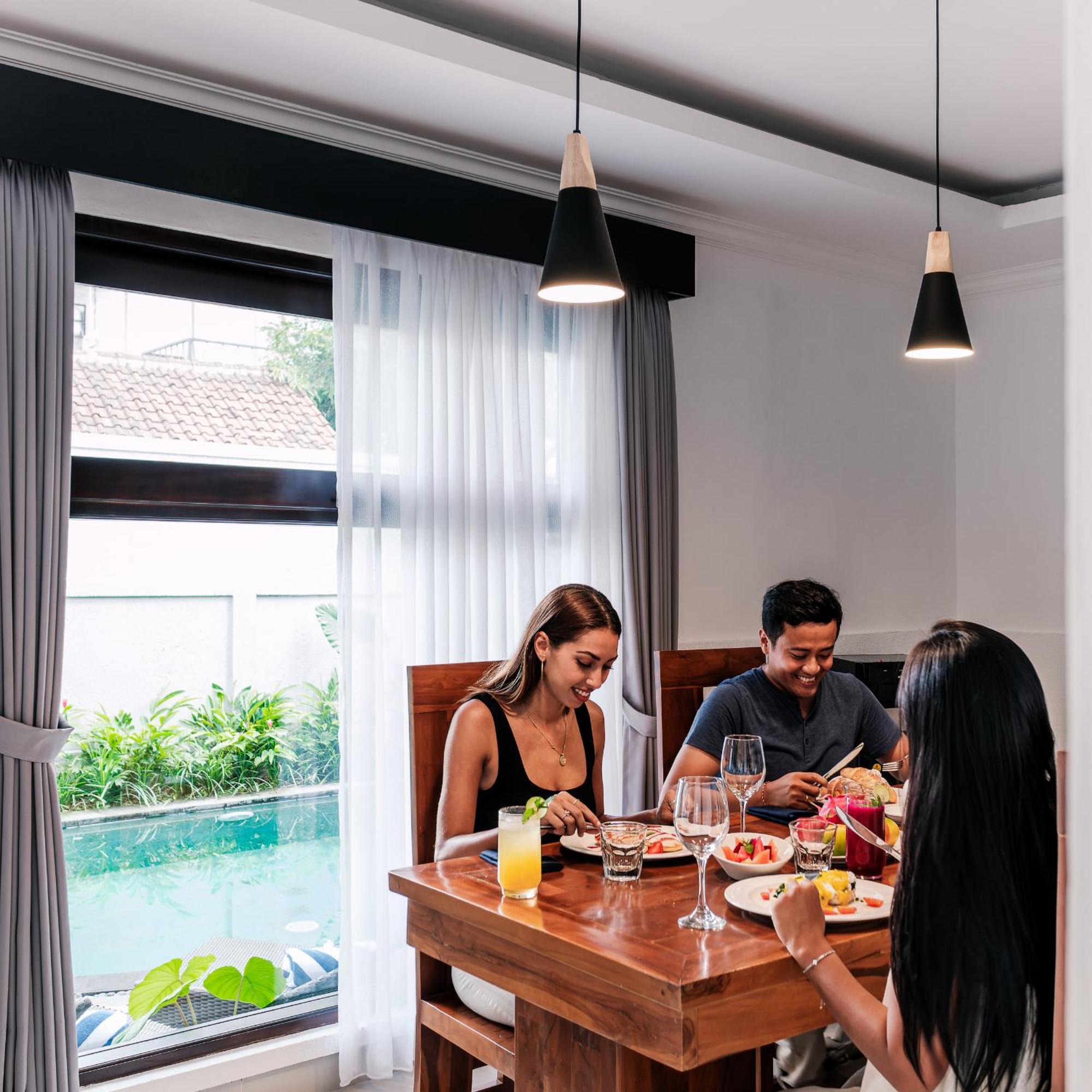 Chandi Hotel Ubud Esterno foto