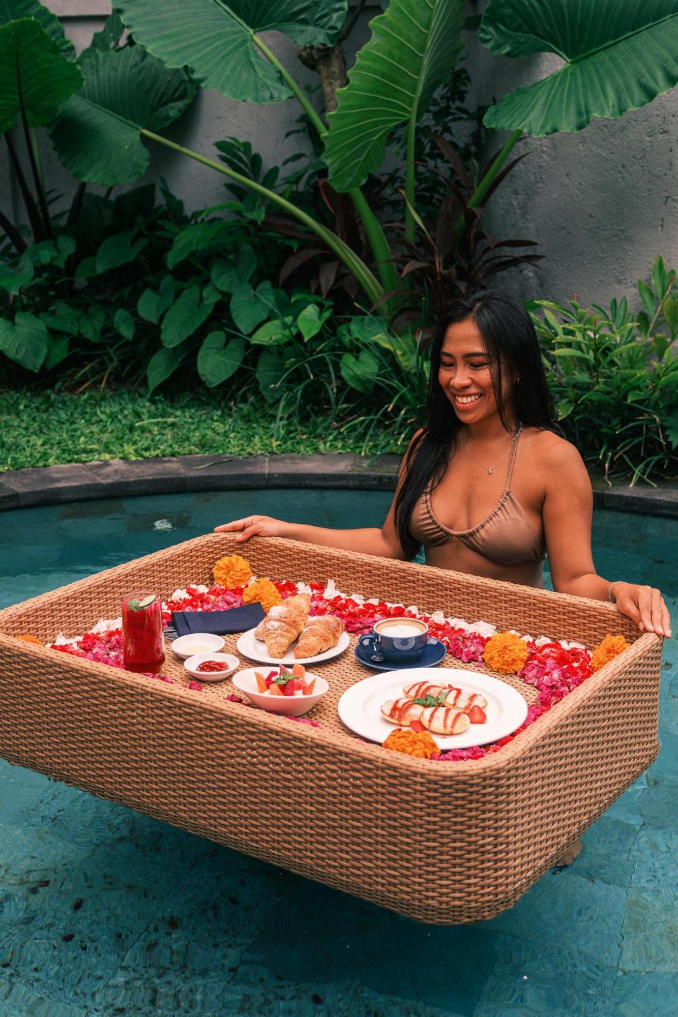 Chandi Hotel Ubud Esterno foto
