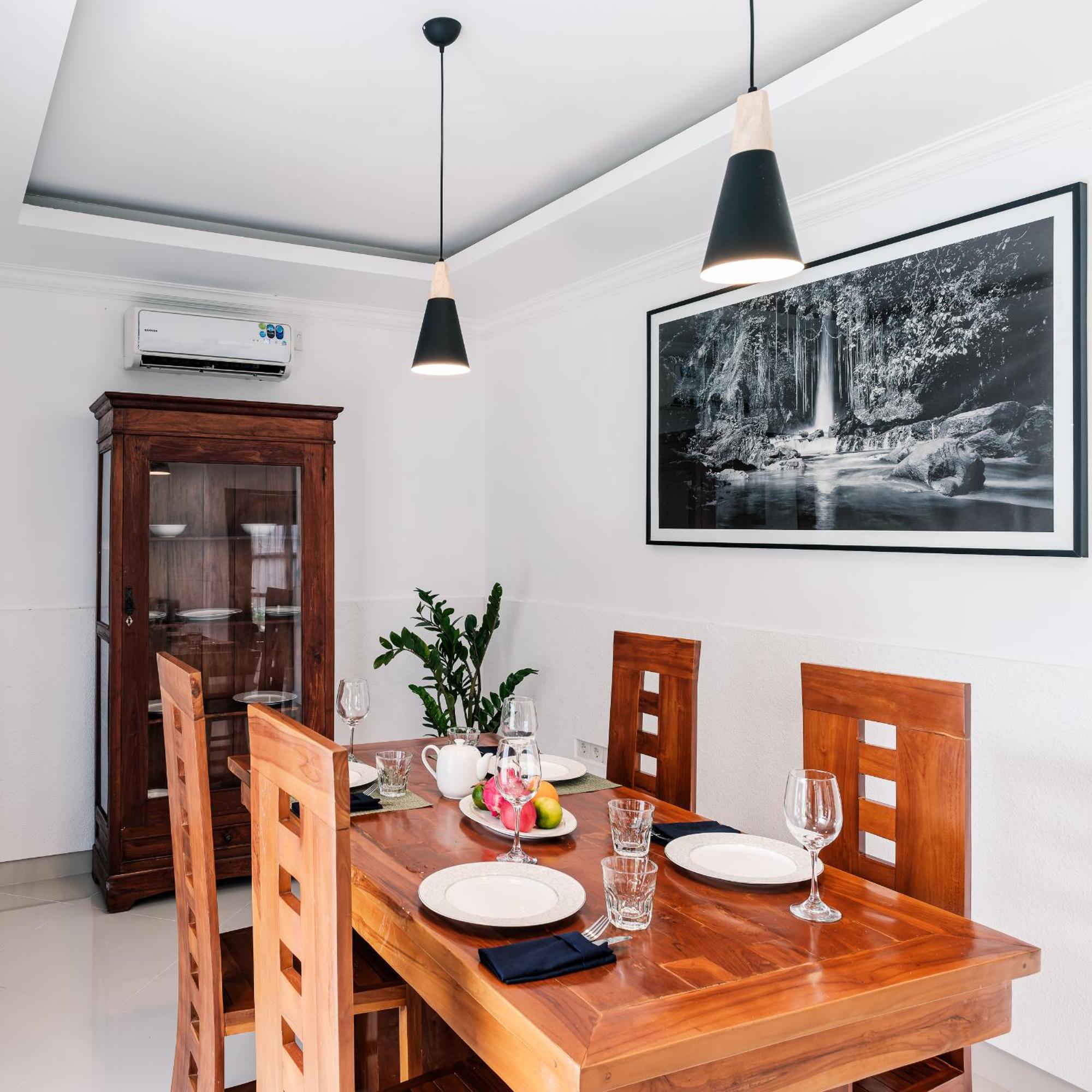 Chandi Hotel Ubud Esterno foto