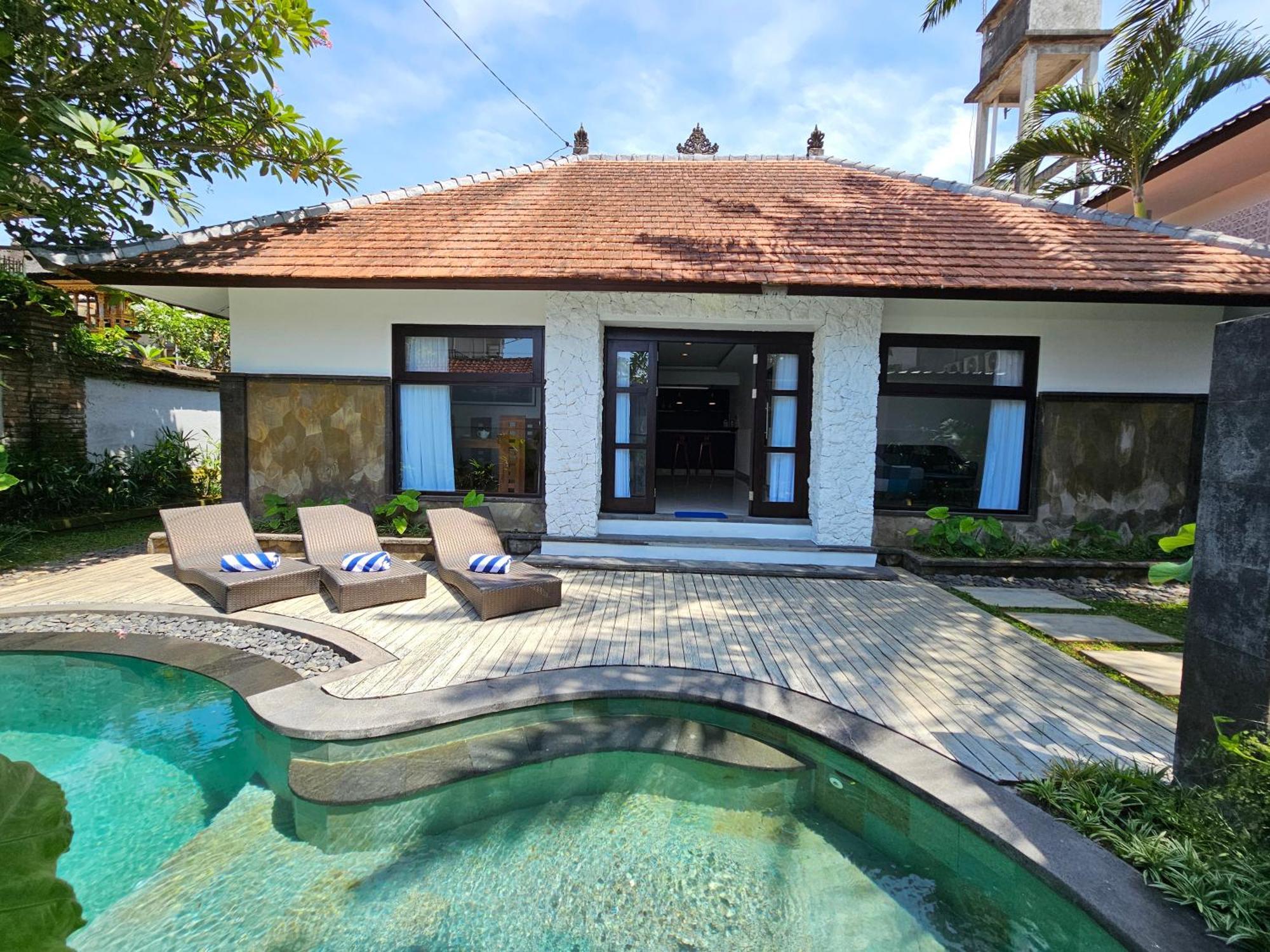 Chandi Hotel Ubud Esterno foto