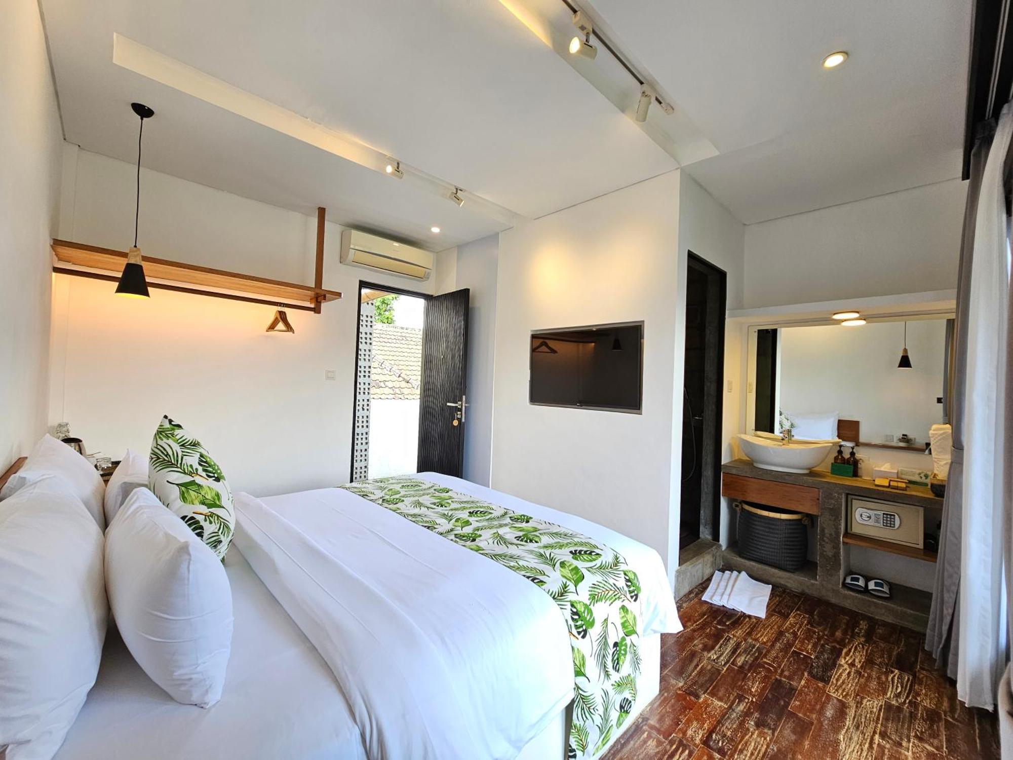 Chandi Hotel Ubud Esterno foto