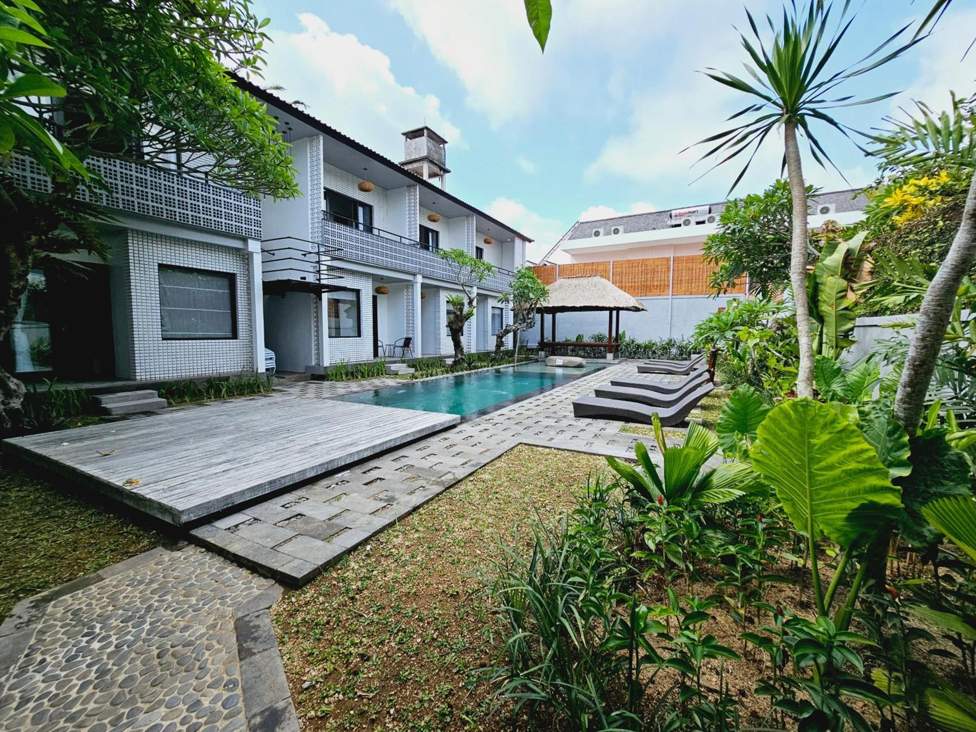 Chandi Hotel Ubud Esterno foto