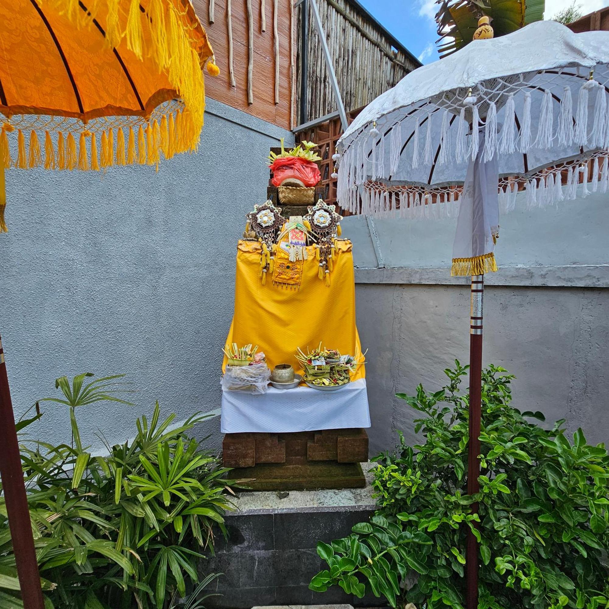 Chandi Hotel Ubud Esterno foto